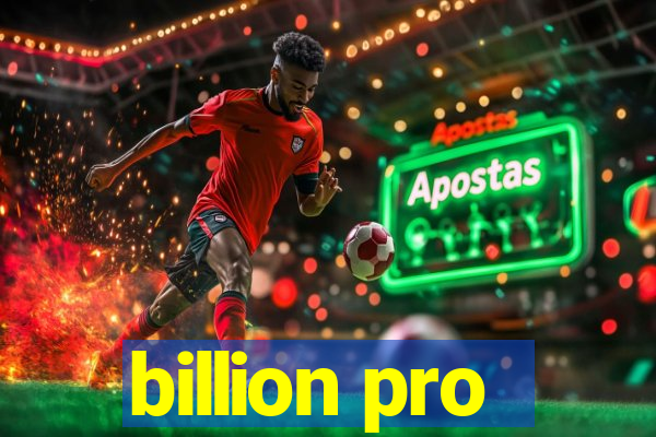 billion pro